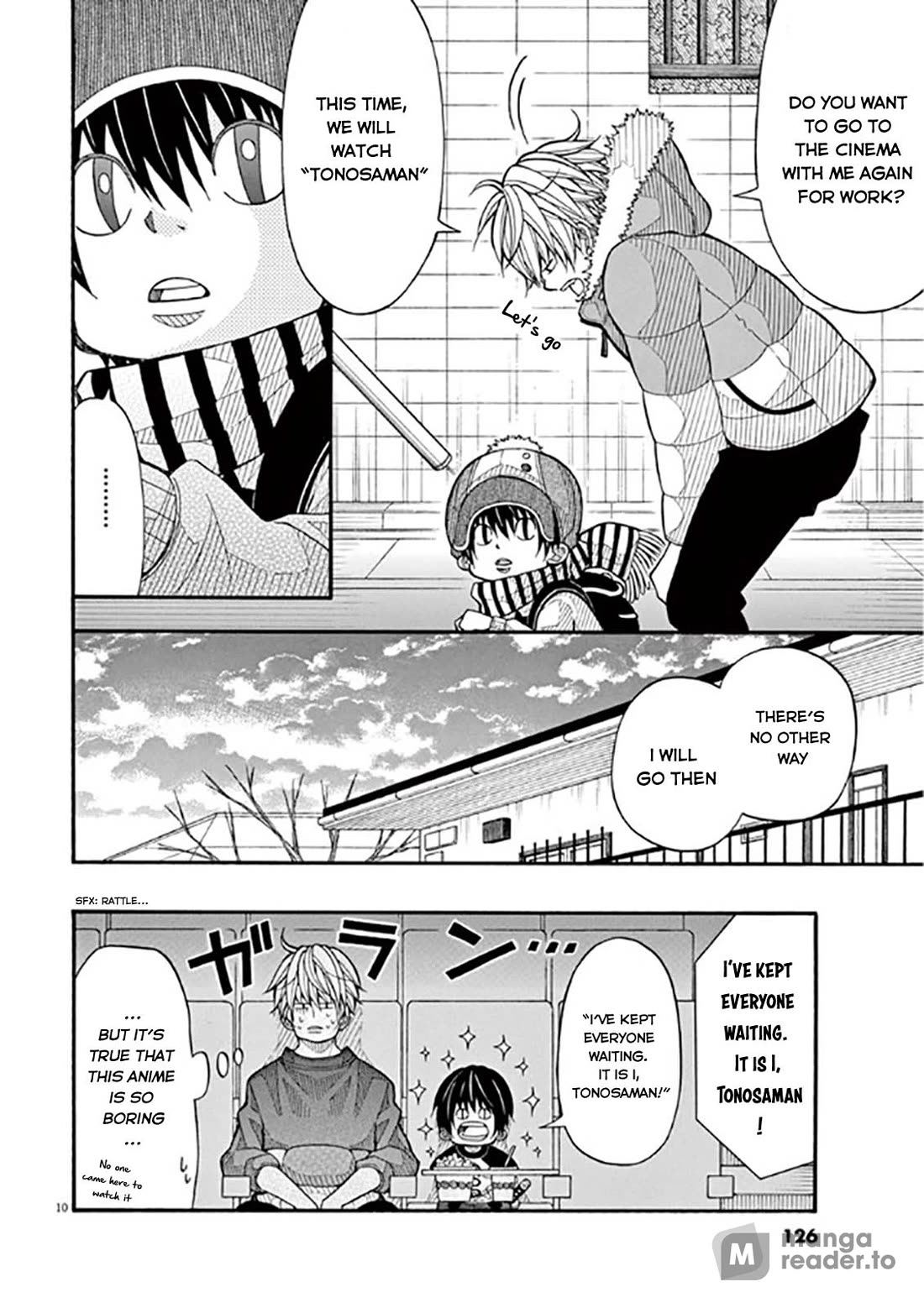 Kotaro Lives Alone, Chapter 45 image 10
